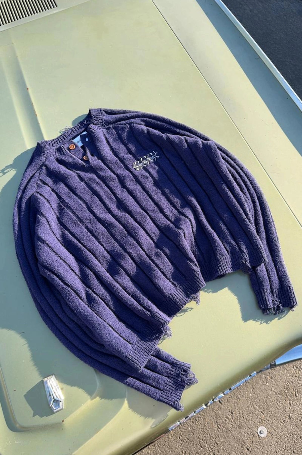 Atlantic Knit Sweater