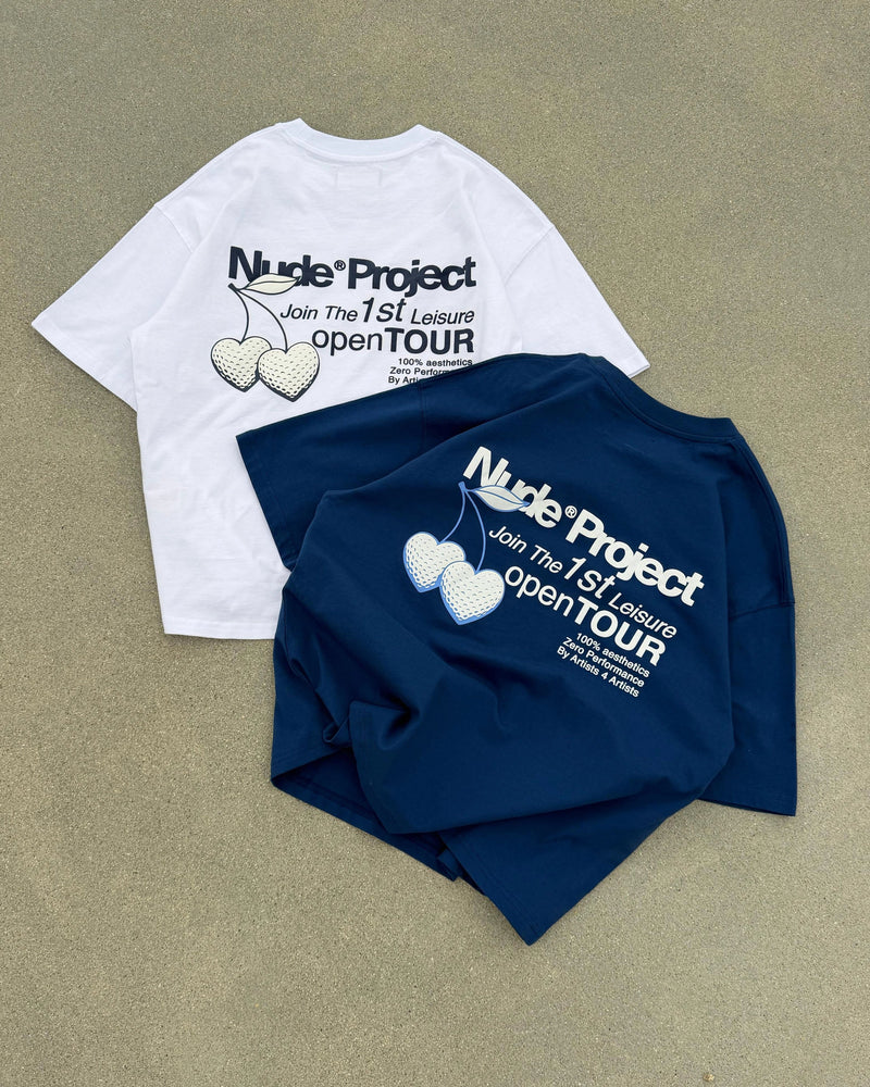 Leisure Tour Tee Navy