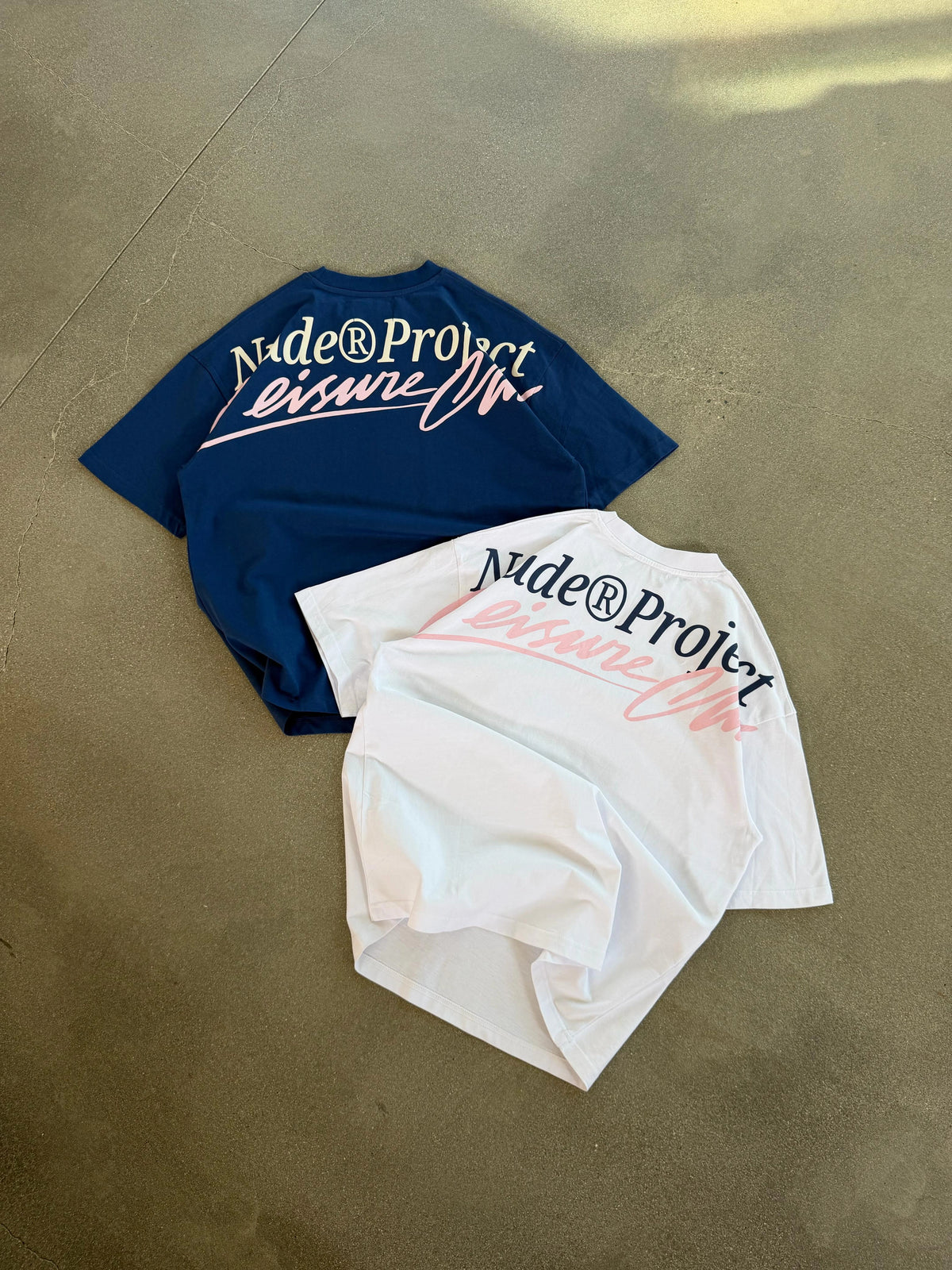 Leisure Club Tee Navy