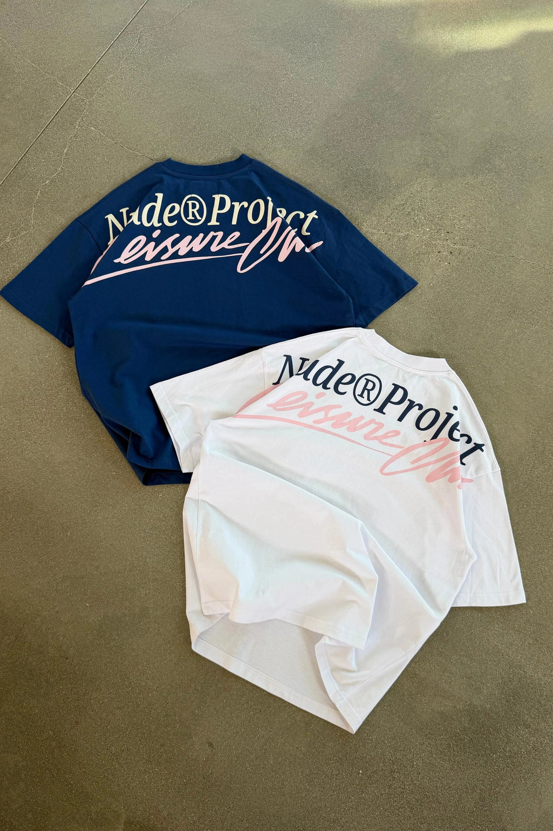 Leisure Club Tee White