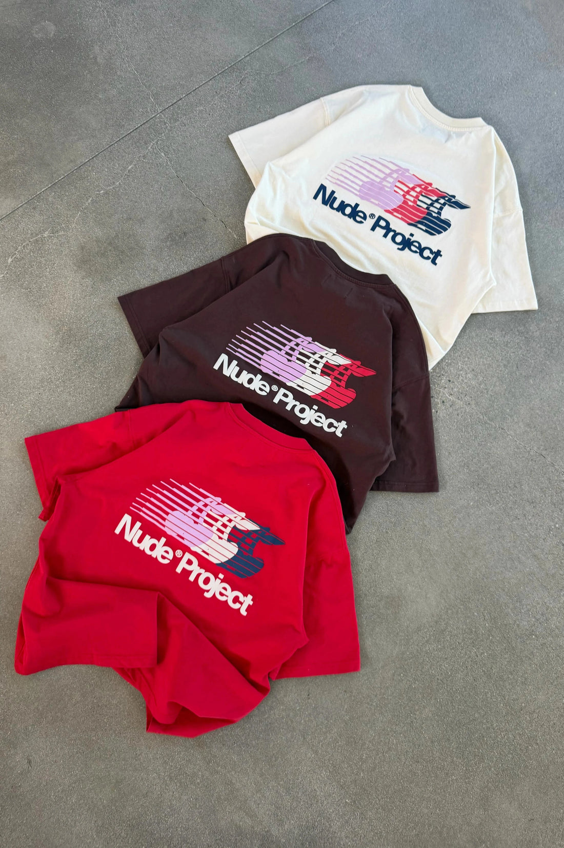 Speed Tee Red