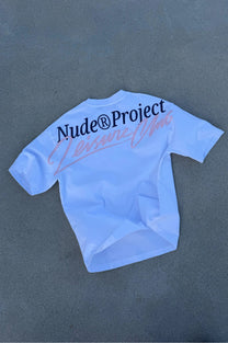 Leisure Club Tee White