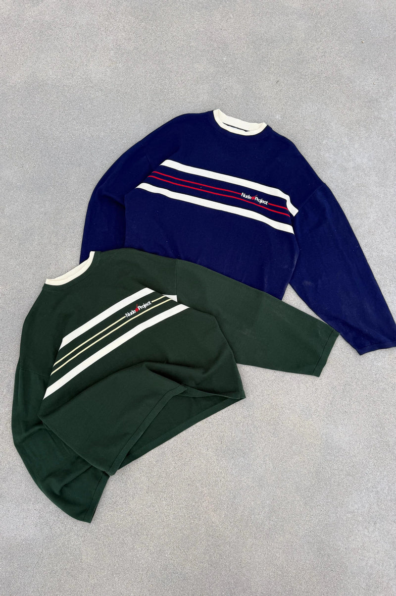Smith Knit Sweater Green