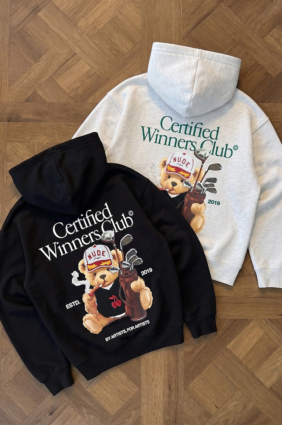 Winner Hoodie Black