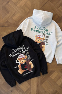 Winner Hoodie Black