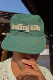 Scrolling Cap