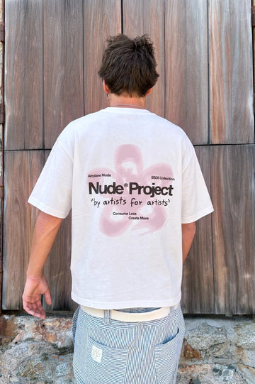 Jave Tee White/Lilac