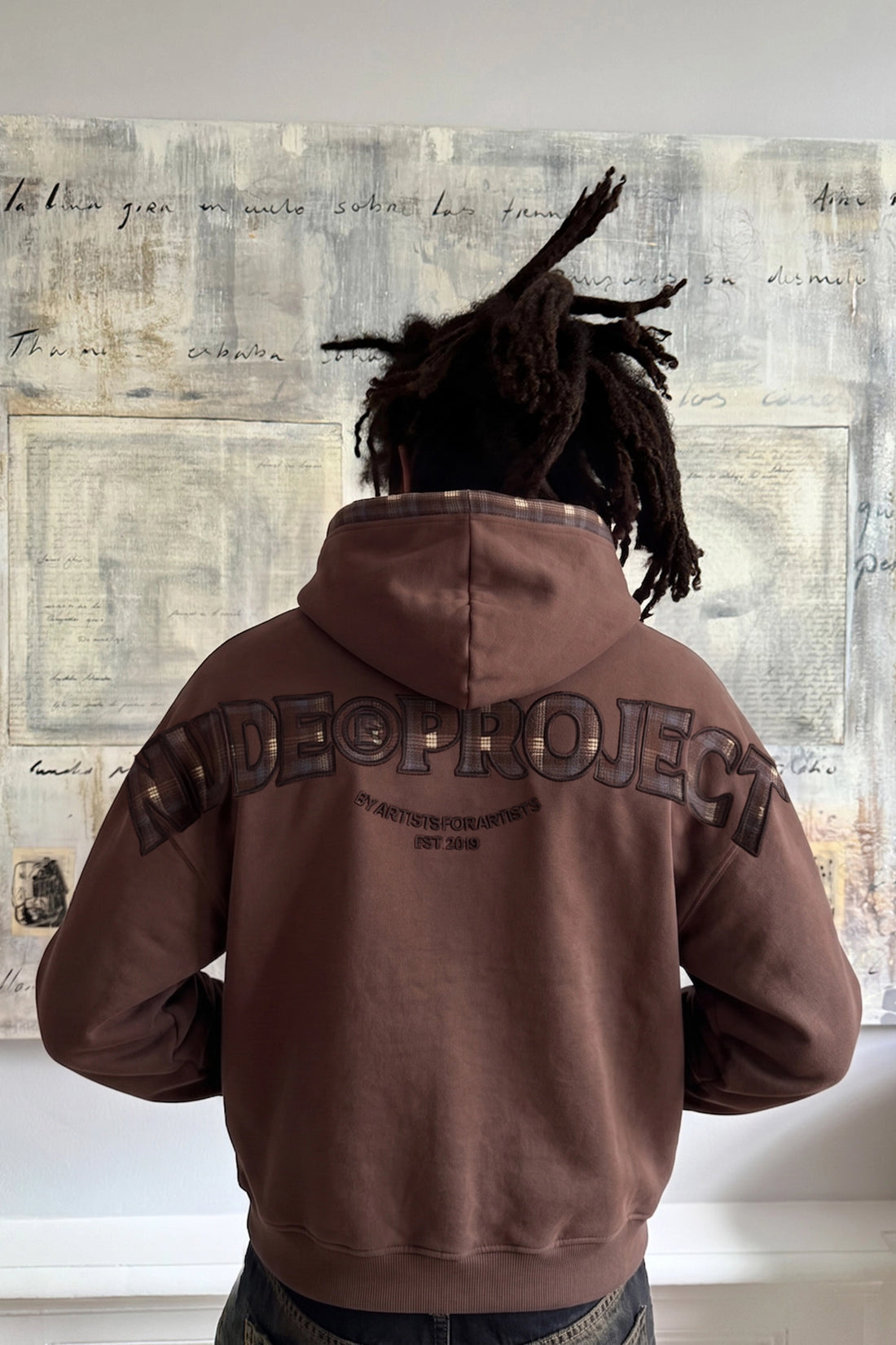 Monster Hoodie Brown