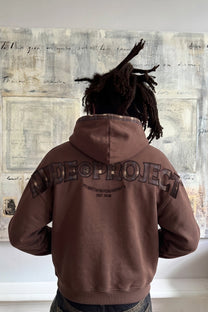 Monster Hoodie Brown