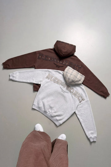 Monster Hoodie Brown