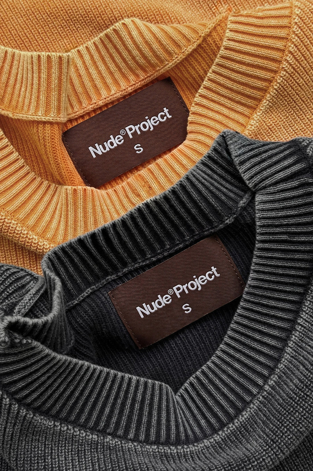 Soju Knit Sweater Ash