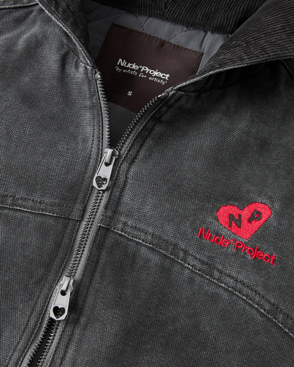 Co-Worker Jacket Canvas Ash