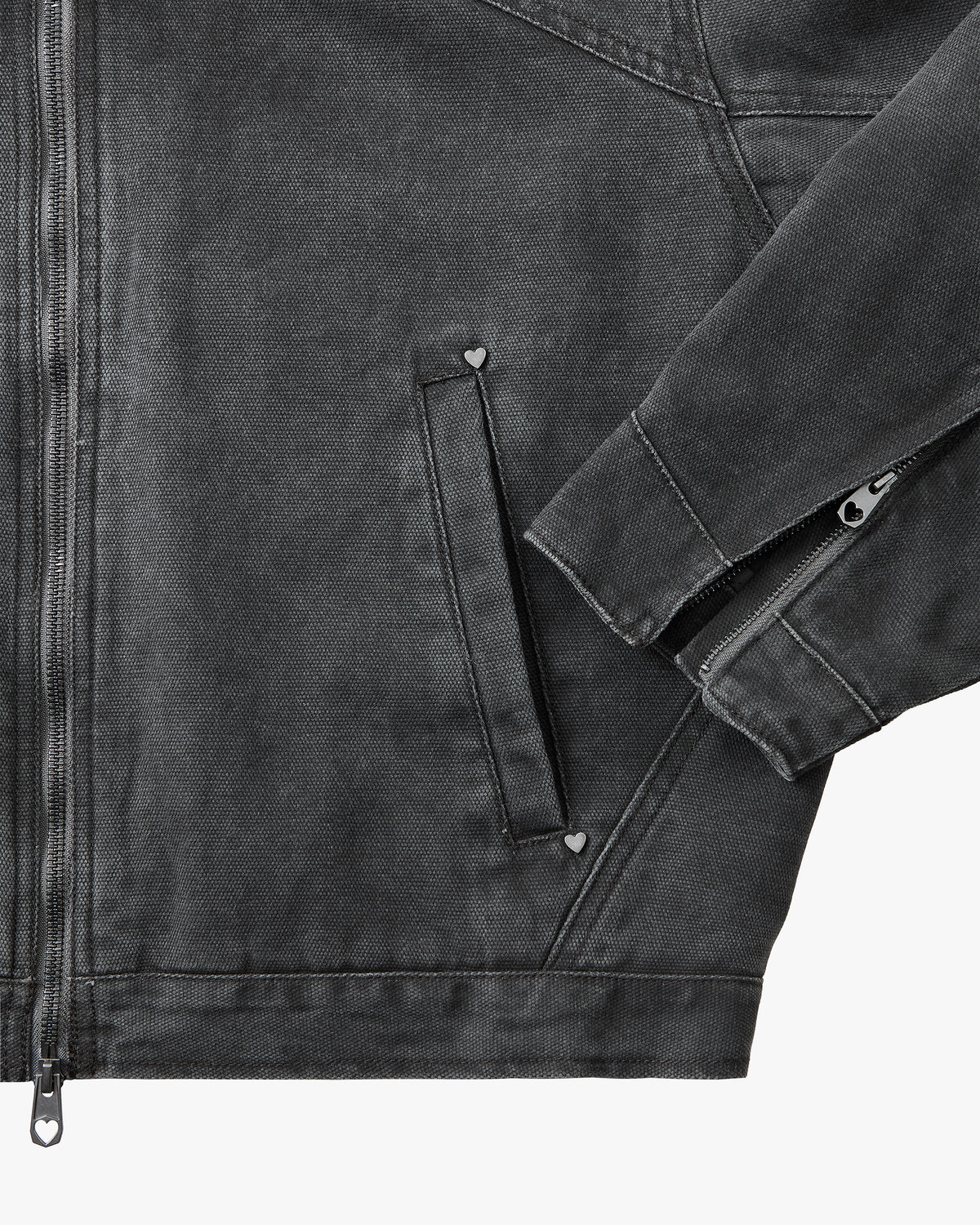 Co-Worker Jacket Canvas Ash