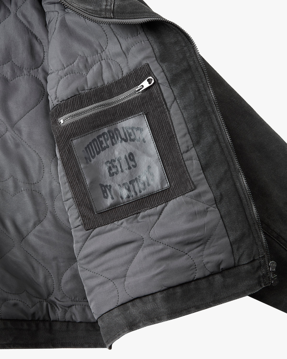 Co-Worker Jacket Canvas Ash