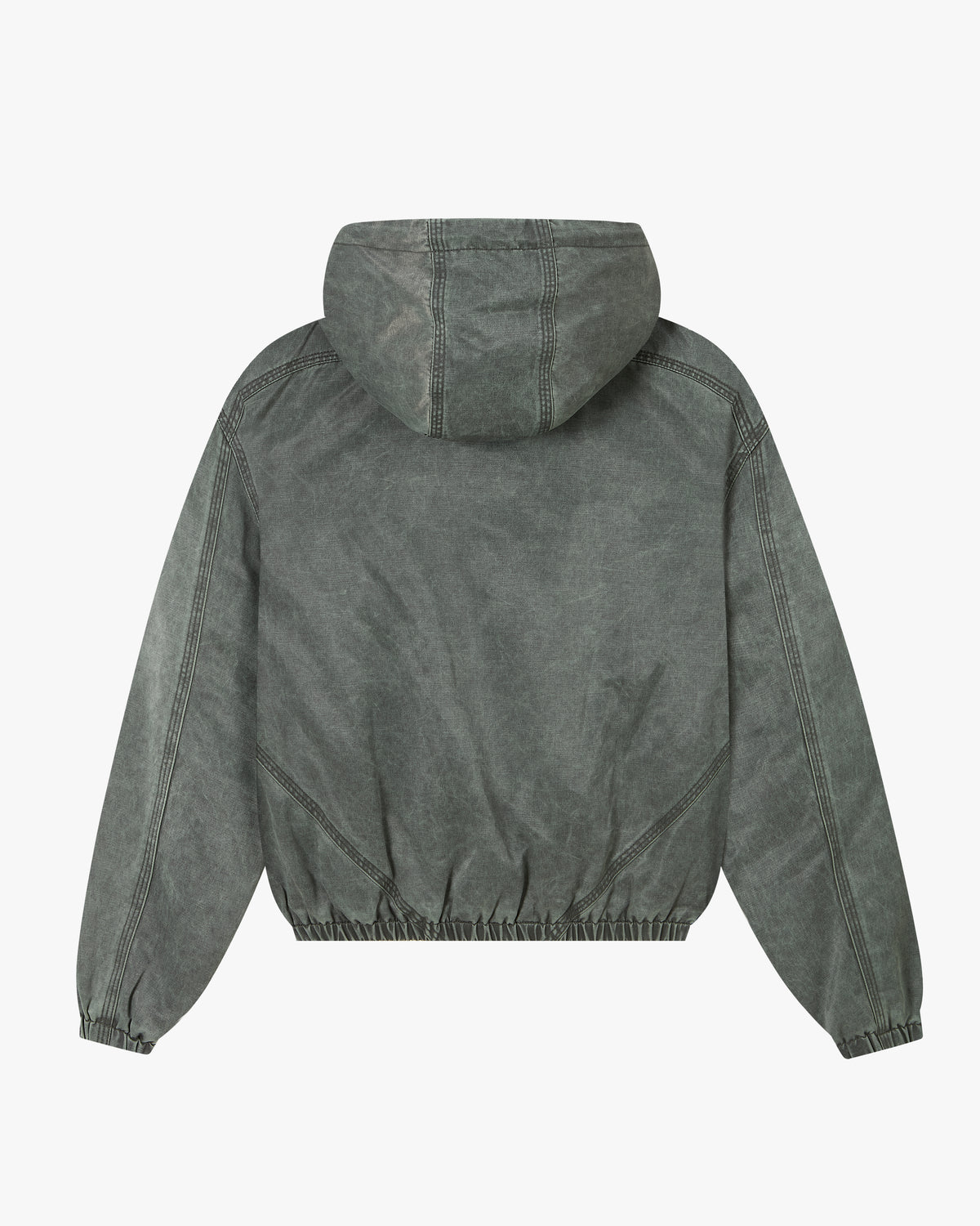 Comfy Worker Jacket Green