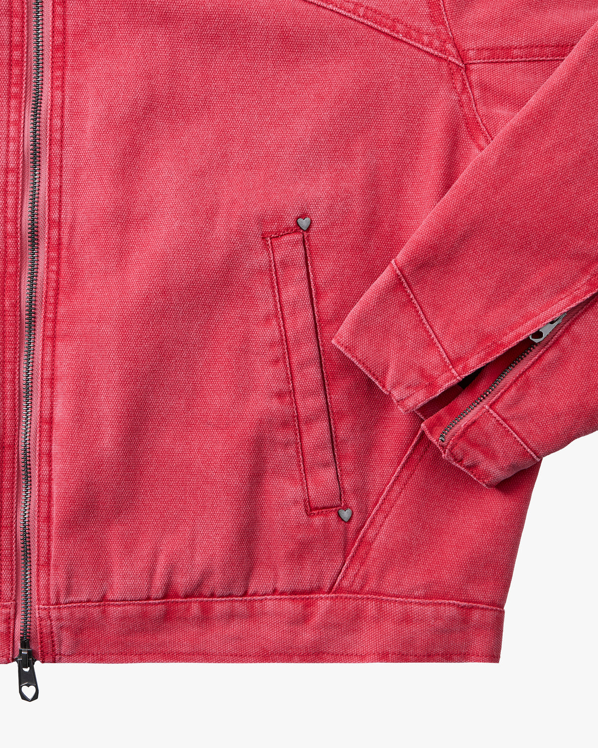 Co-Worker Jacket Canvas Red
