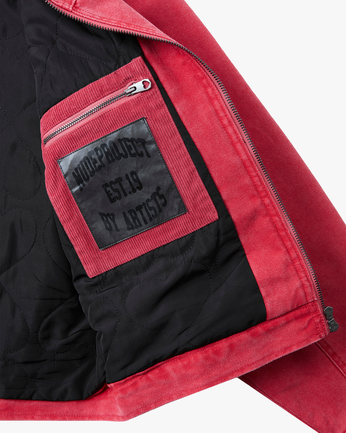 Co-Worker Jacket Canvas Red