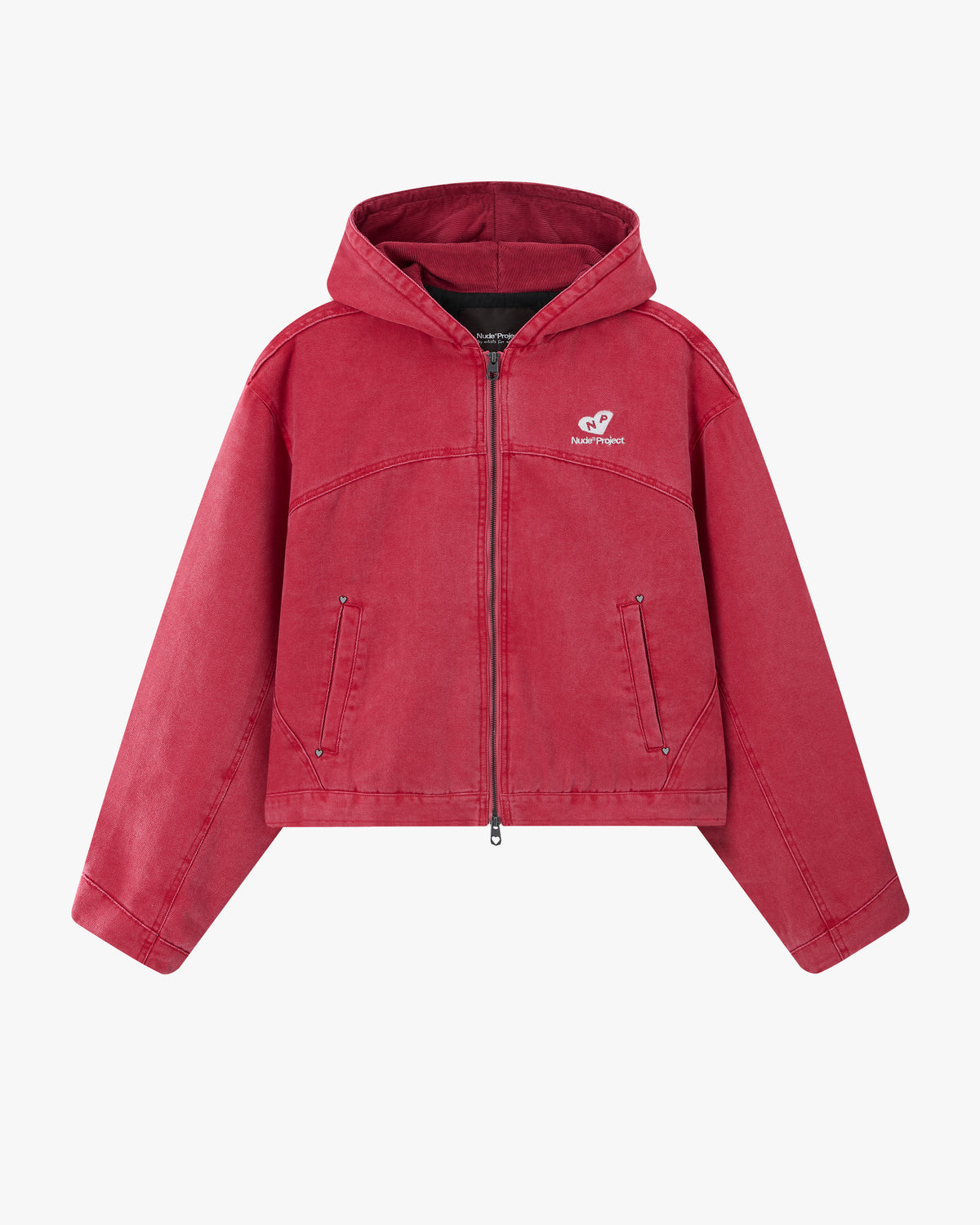 Co-Worker Jacket Canvas Red