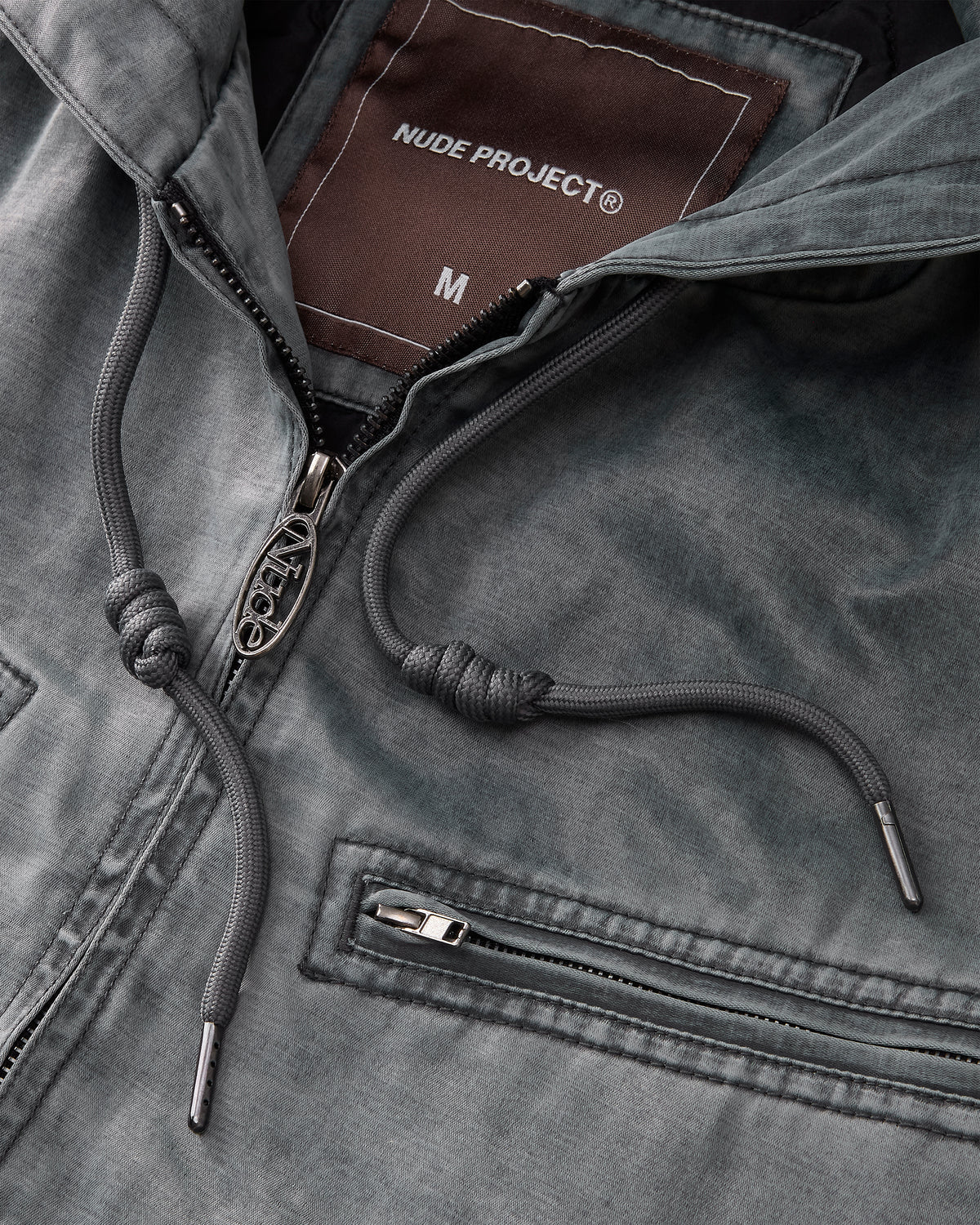 Chaqueta Worker Comfy Gris Oscuro