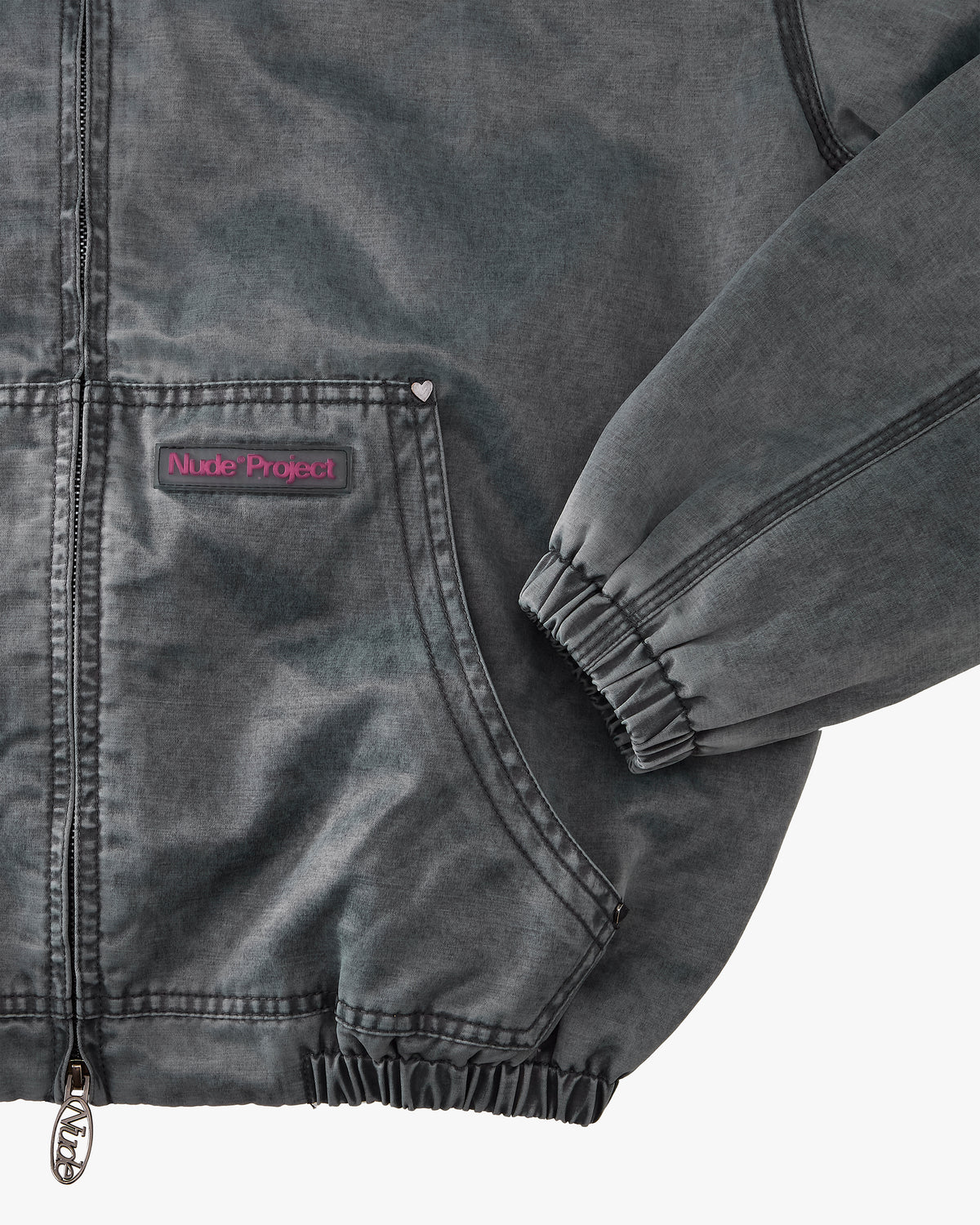 Chaqueta Worker Comfy Gris Oscuro