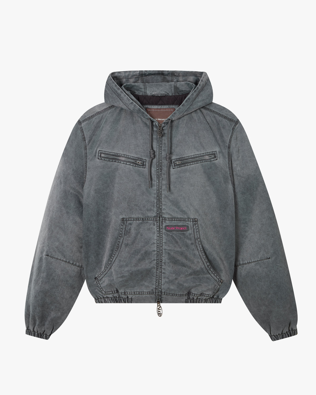 Chaqueta Worker Comfy Gris Oscuro