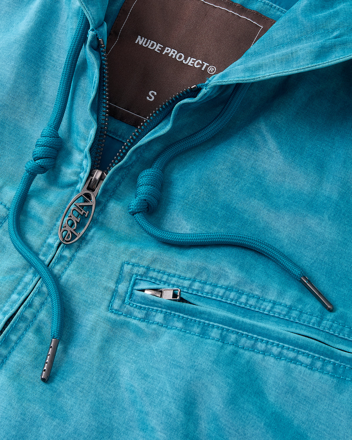 Comfy Worker Jacket Blue