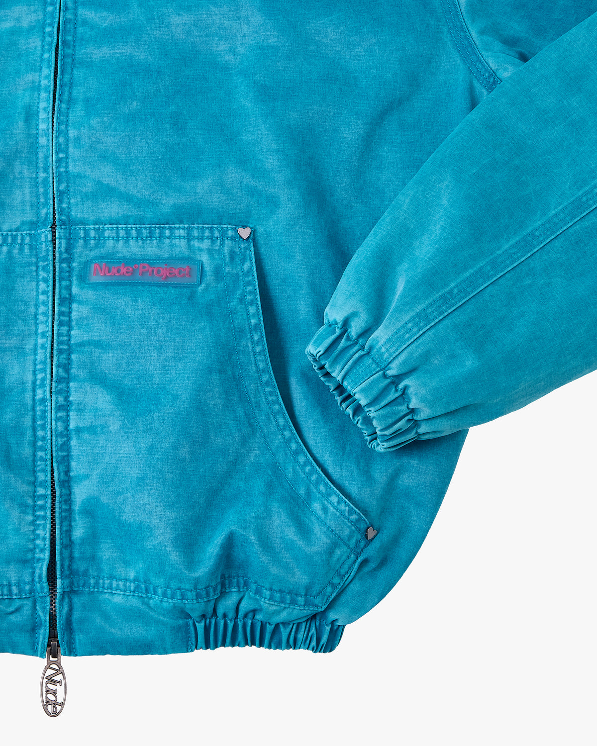 Comfy Worker Jacket Blue