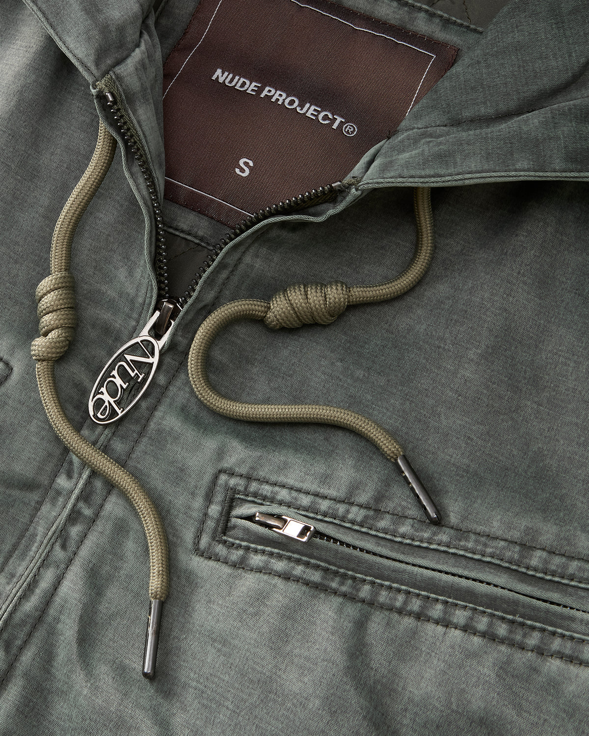 Comfy Worker Jacket Green