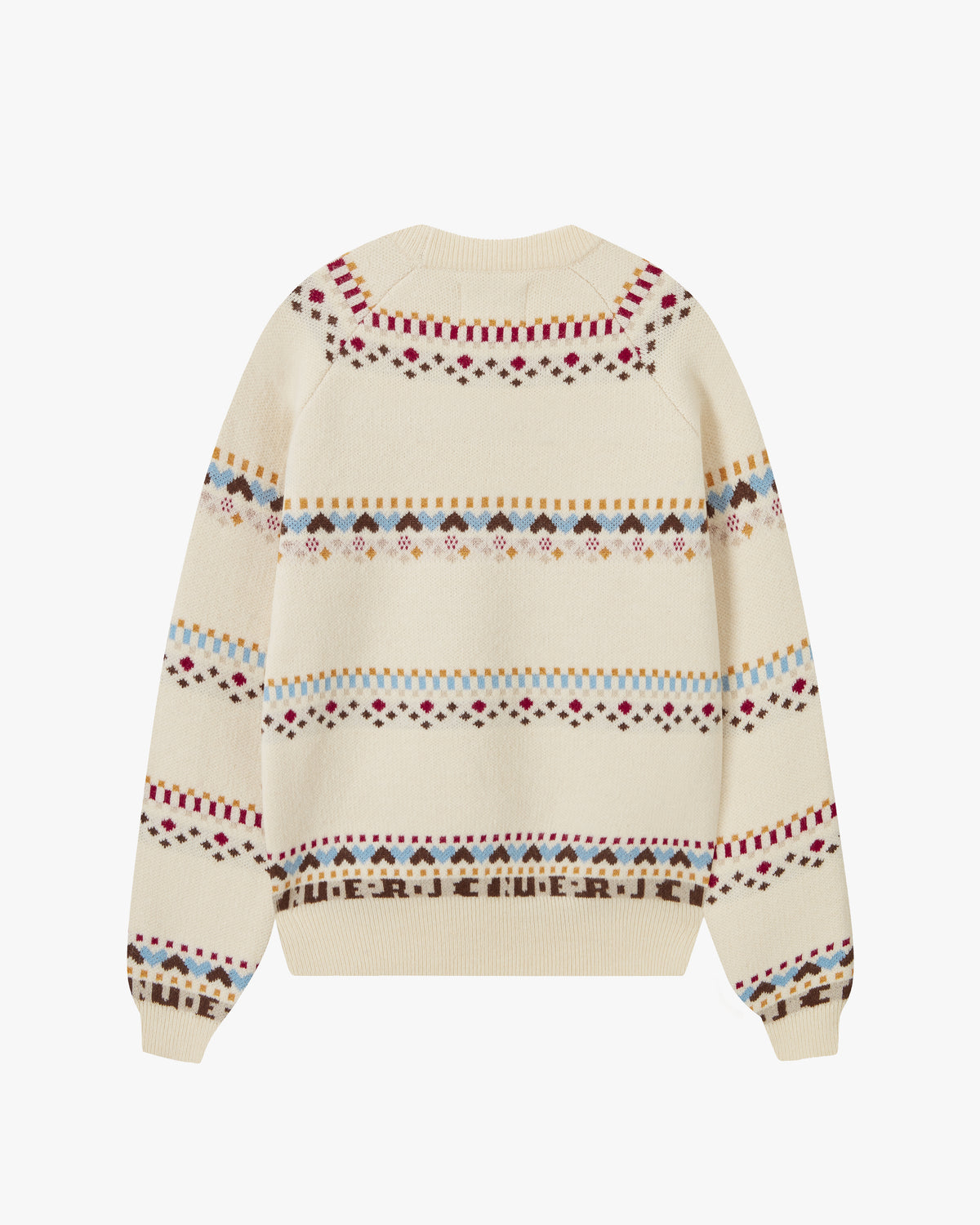 X-MAS SWEATER MARSHMALLOW