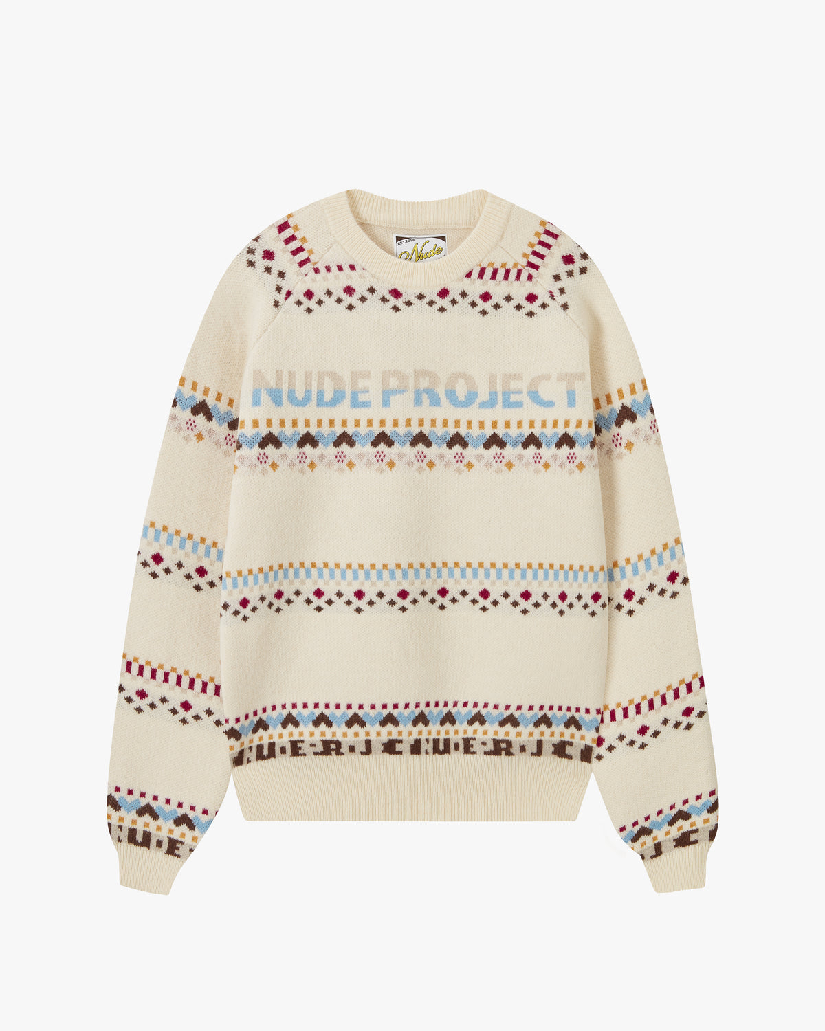 X-MAS SWEATER MARSHMALLOW