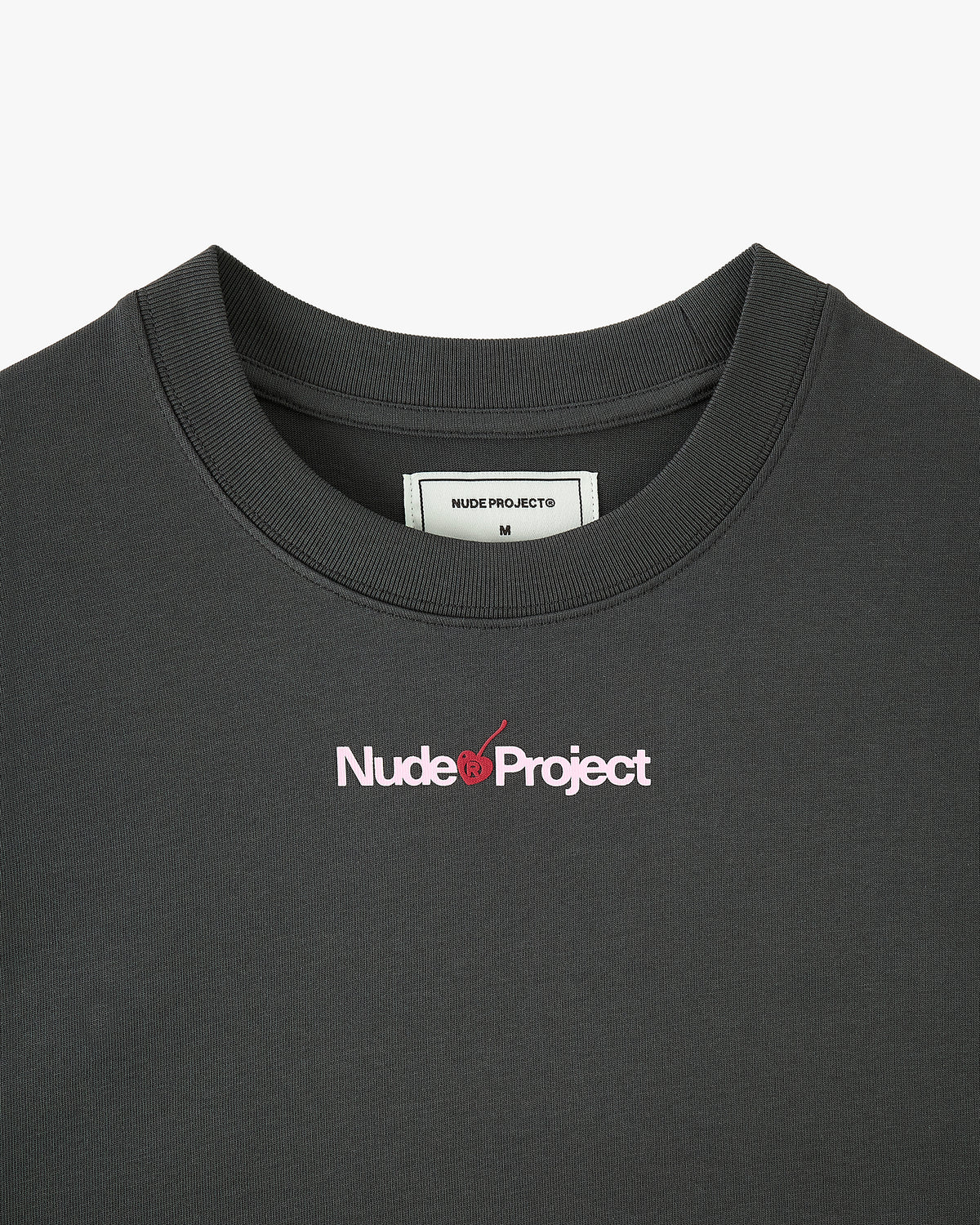 Camiseta Xoxo Gris Oscuro