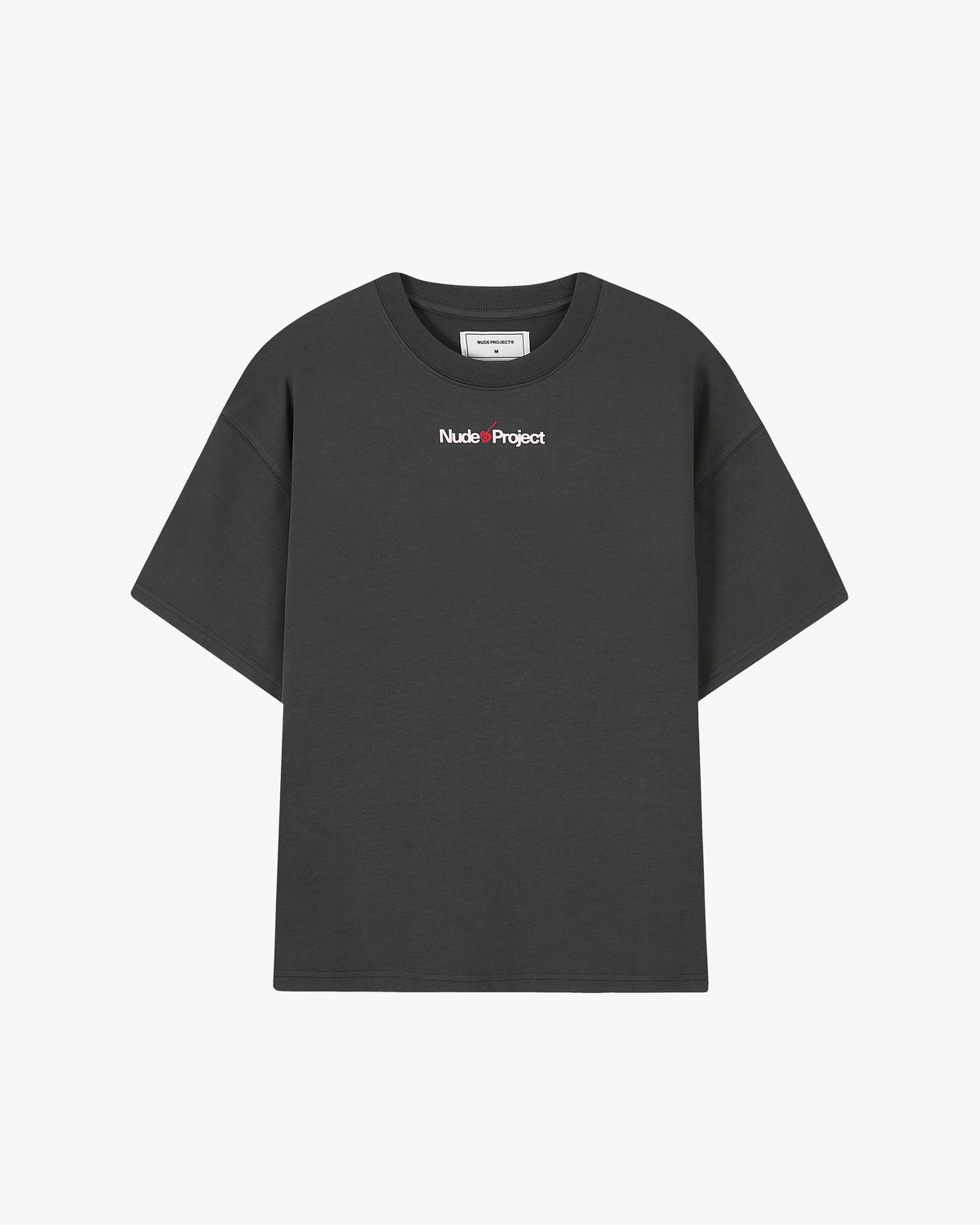 Camiseta Xoxo Gris Oscuro