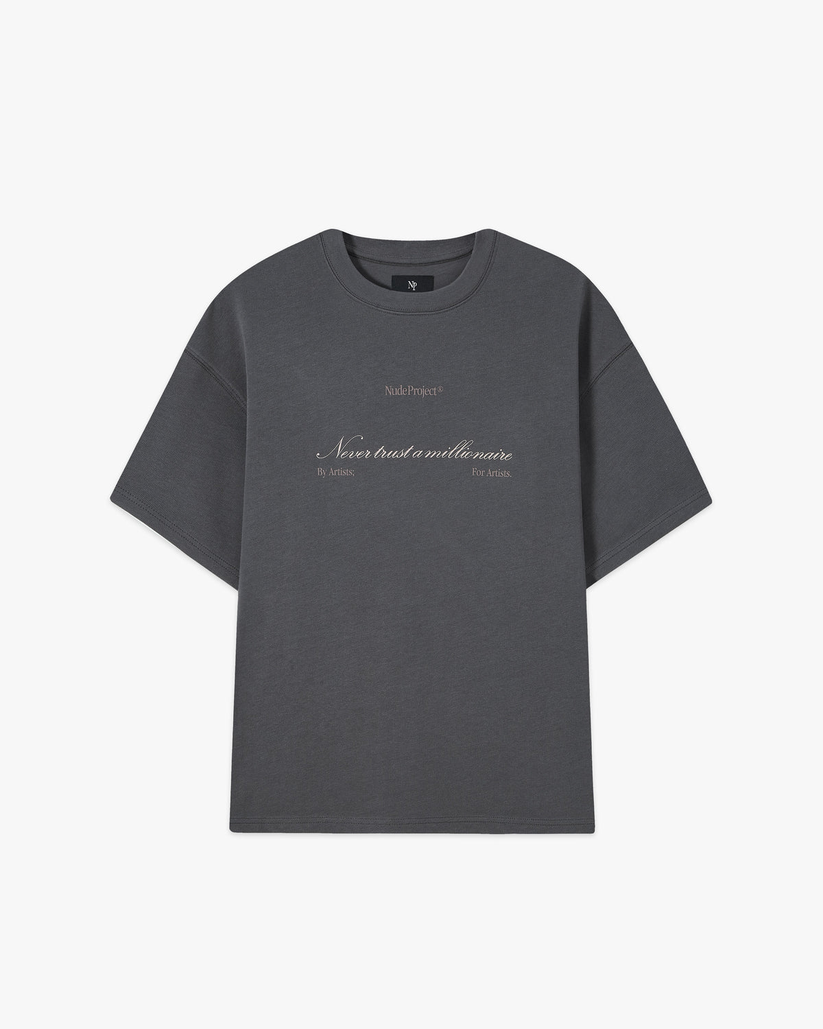 Yatch Club Tee Ash