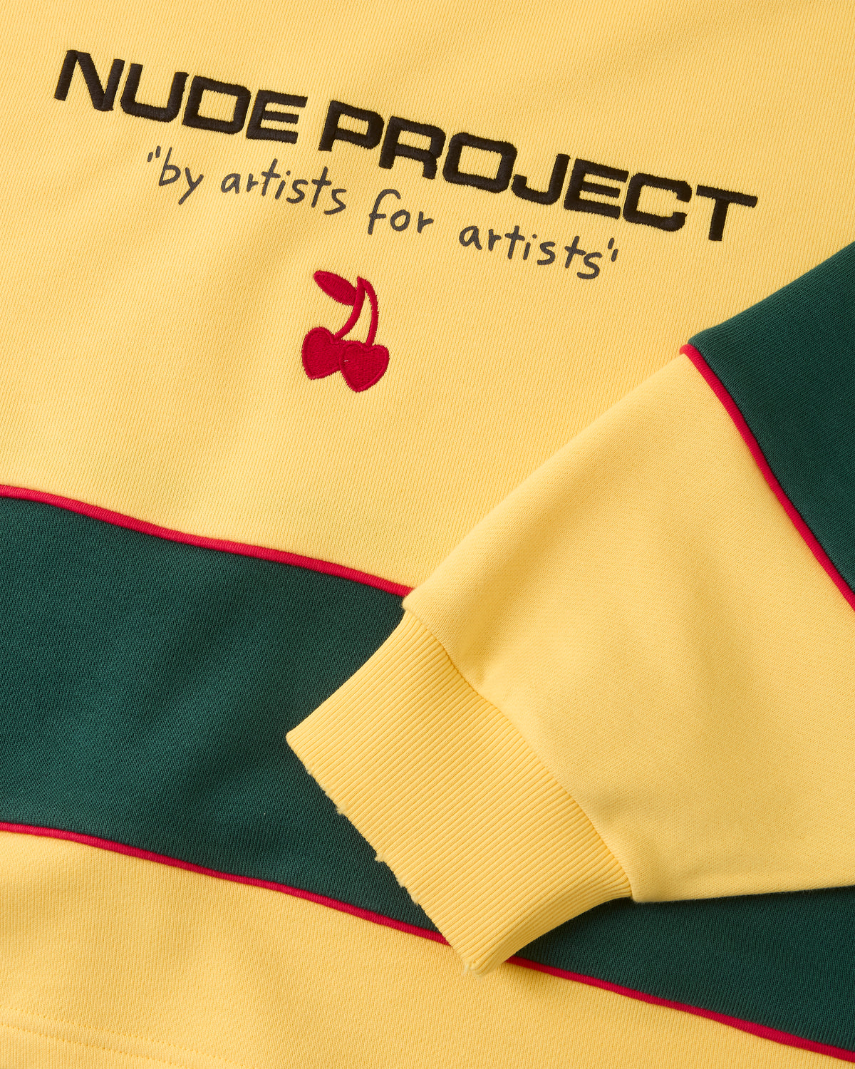 Montreal Sweatshirt Yellow