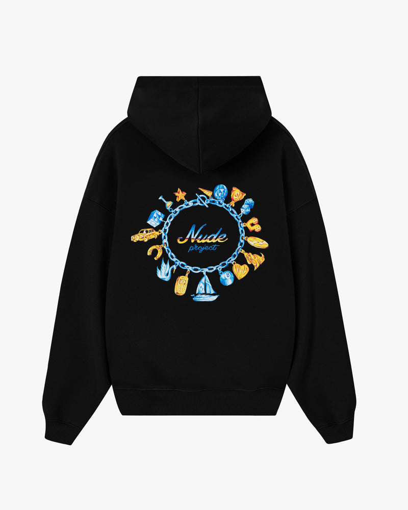 SUDADERA NEGRA YELO