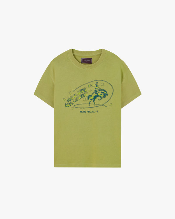 CAMISETA YIHAA VERDE