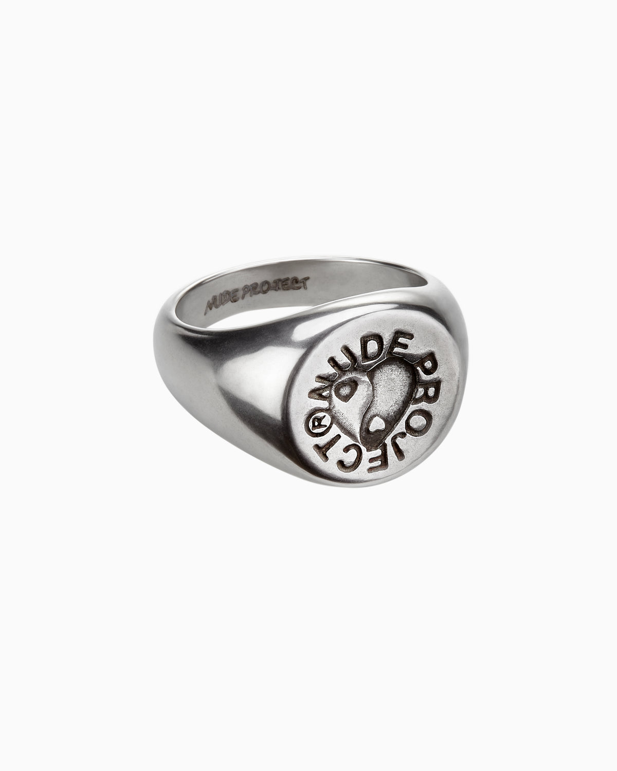 YIN YANG RING SILVER