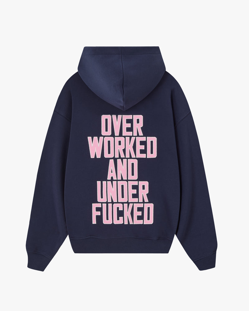 OWUF Hoodie Navy