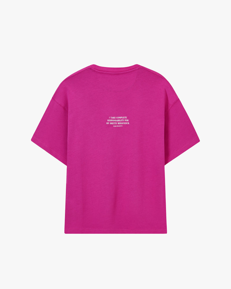 ZODIAC TEE PINK