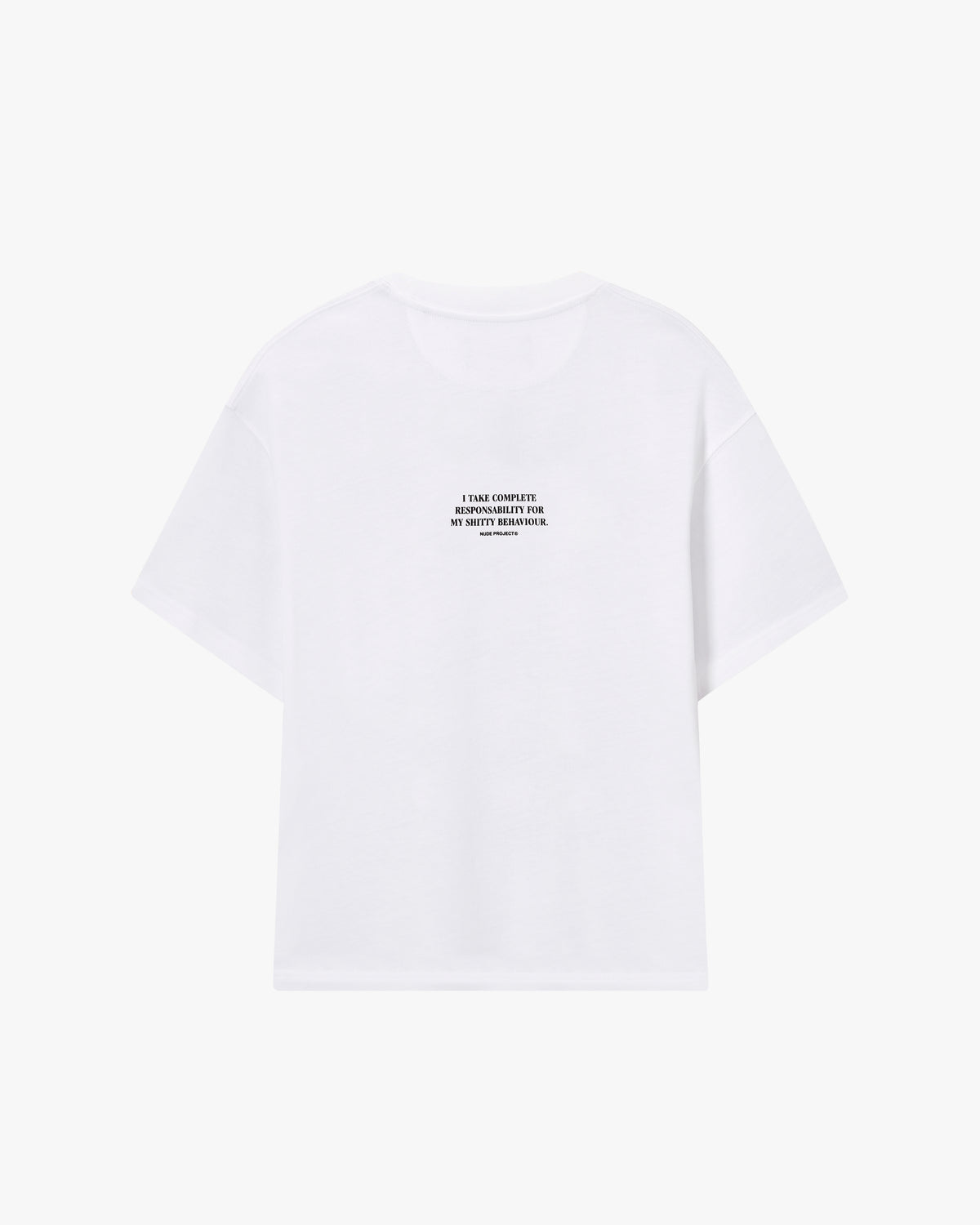 ZODIAC TEE WHITE