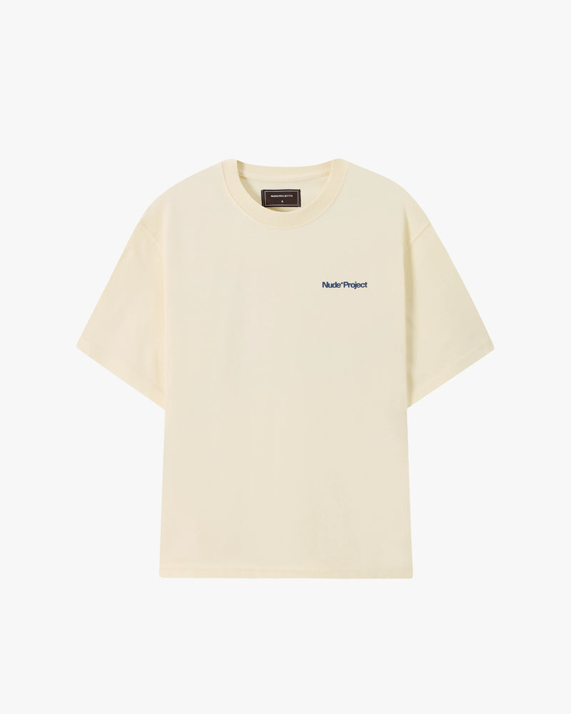 Speed Tee Marshmallow