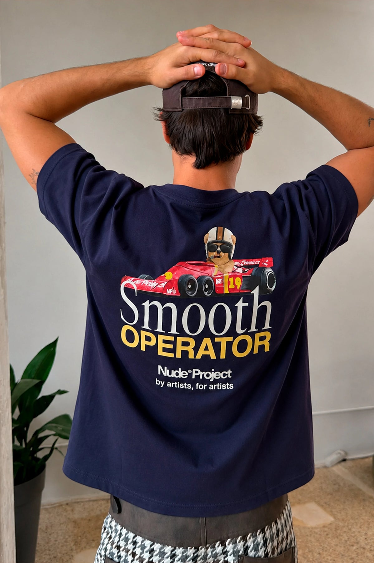 Smooth Tee Navy