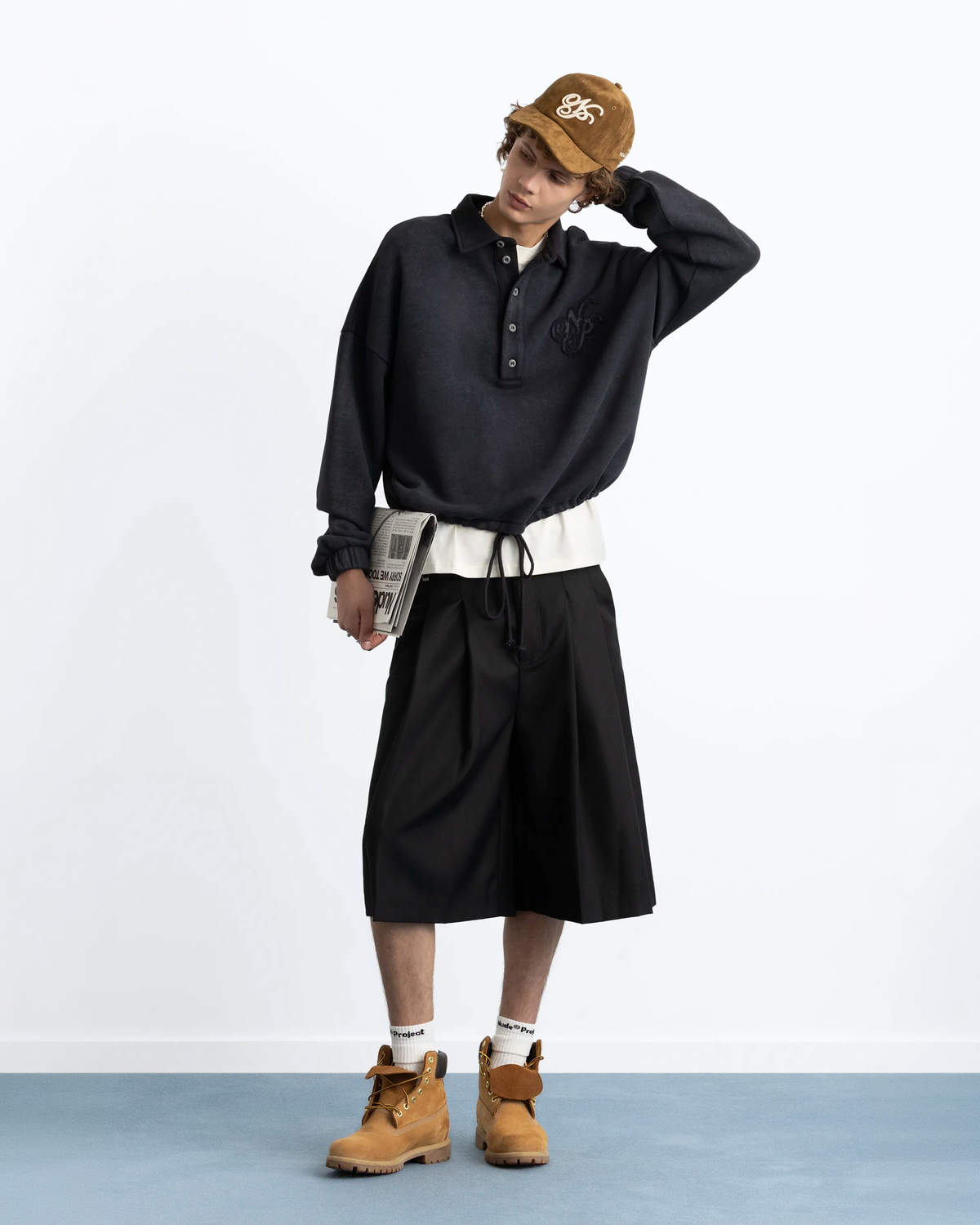 Cora Tailoring Jorts