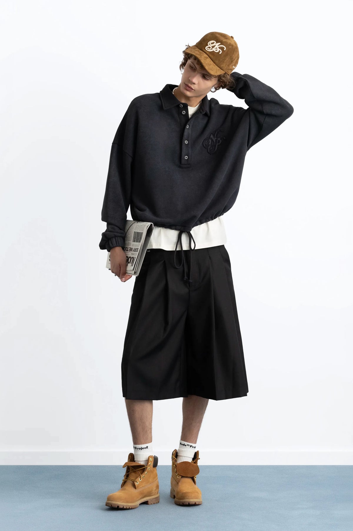 Cora Tailoring Jorts