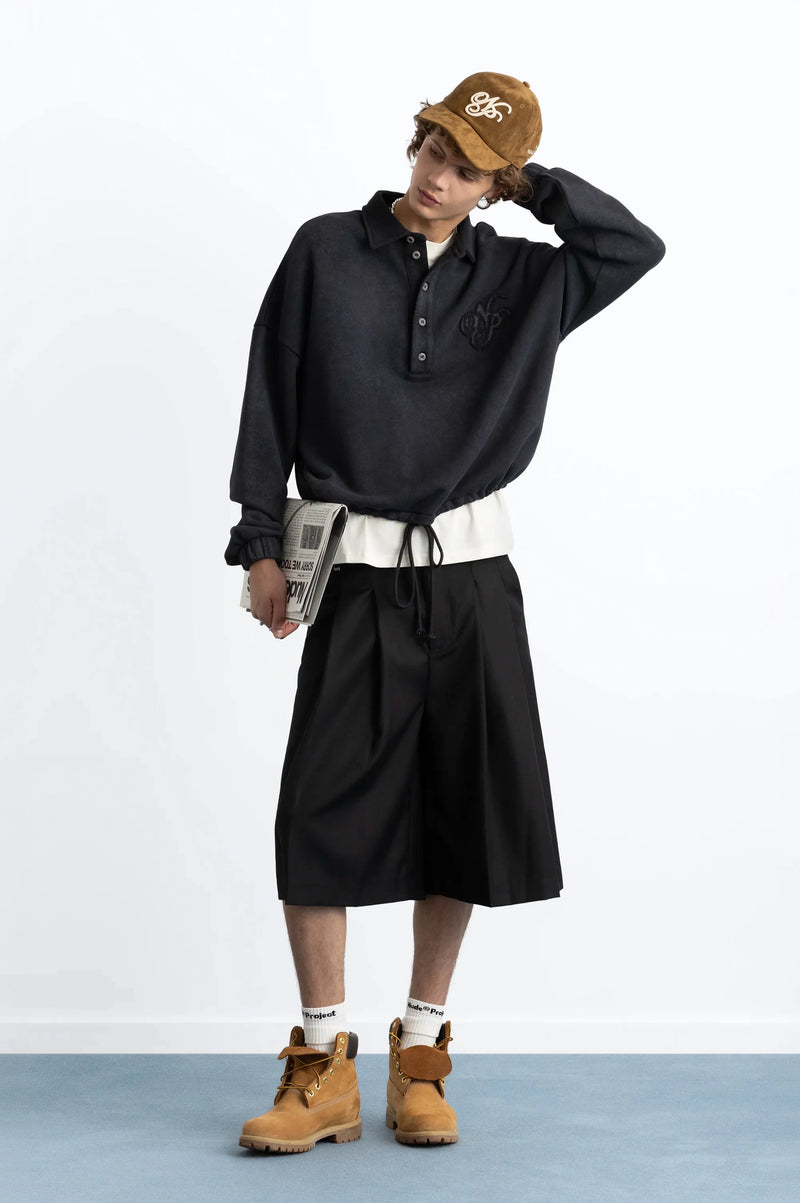 Cora Tailoring Jorts