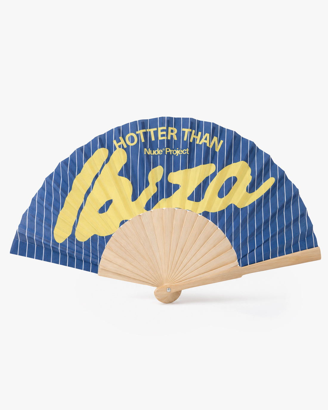 Too Broke For Ibiza Fan Blue