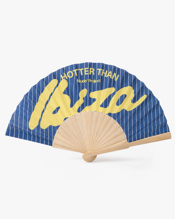 Too Broke For Ibiza Fan Blue