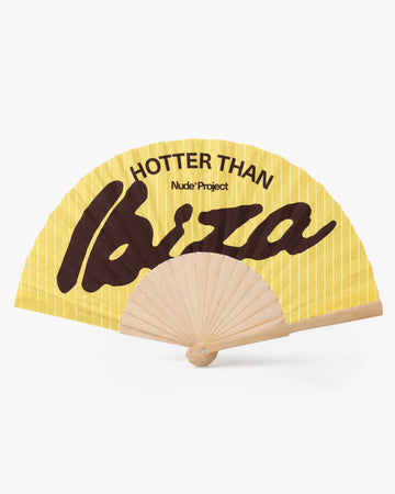 Too Broke For Ibiza Fan Yellow