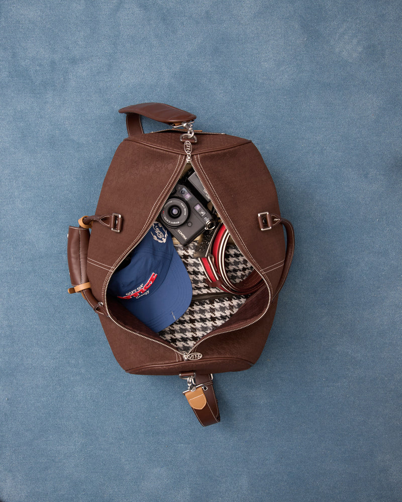 Zephir Travel Bag Brown