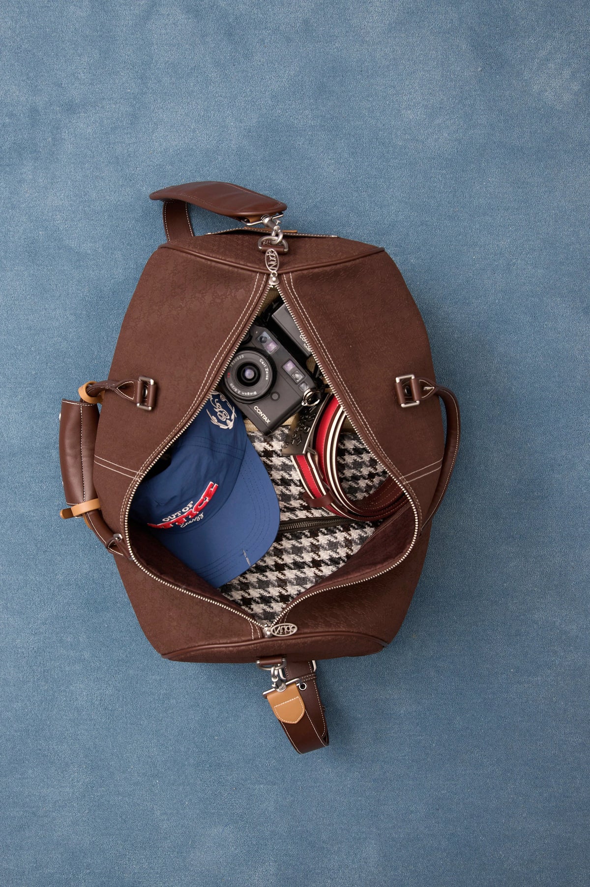 Zephir Travel Bag Brown